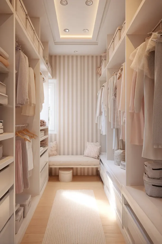 14. Use Light Paint or Wallpaper to Open the Room