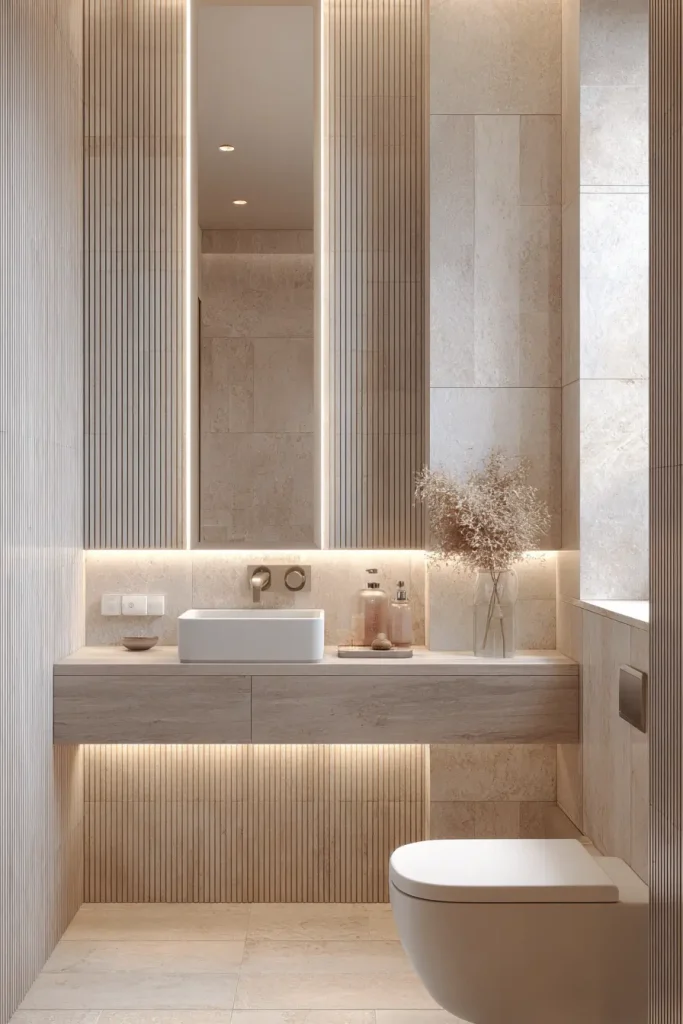 15. Add Subtle Texture Instead of Bold Patterns