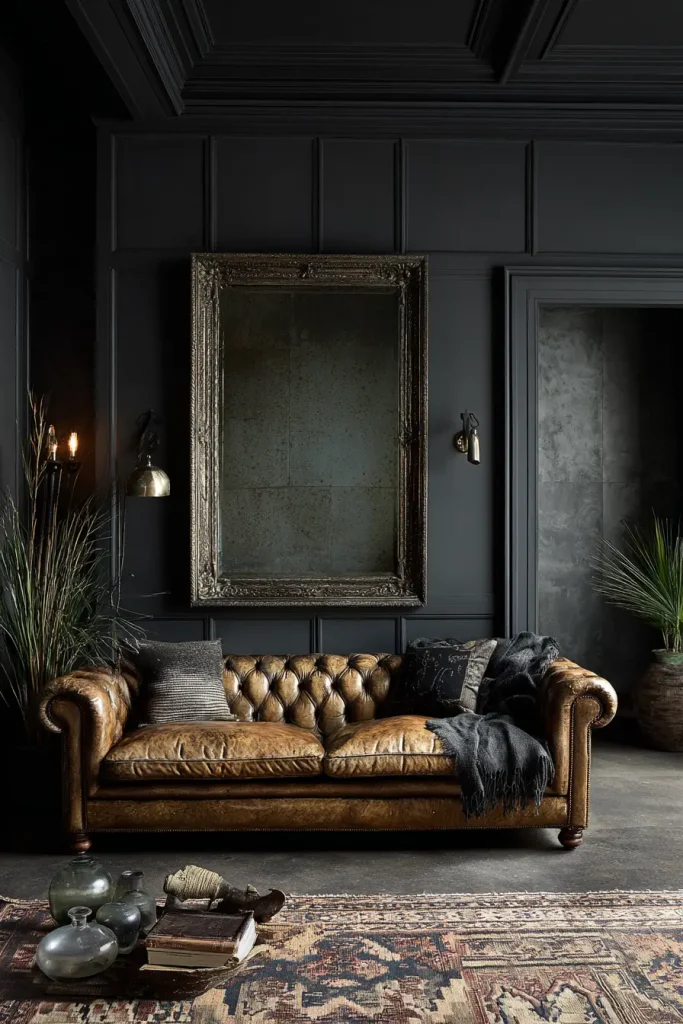 15. Antique Bronze Mirror to Bounce Light