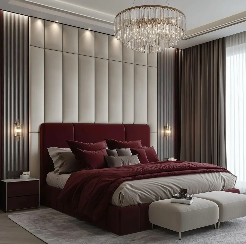 15. Bold Accent Color Bedding