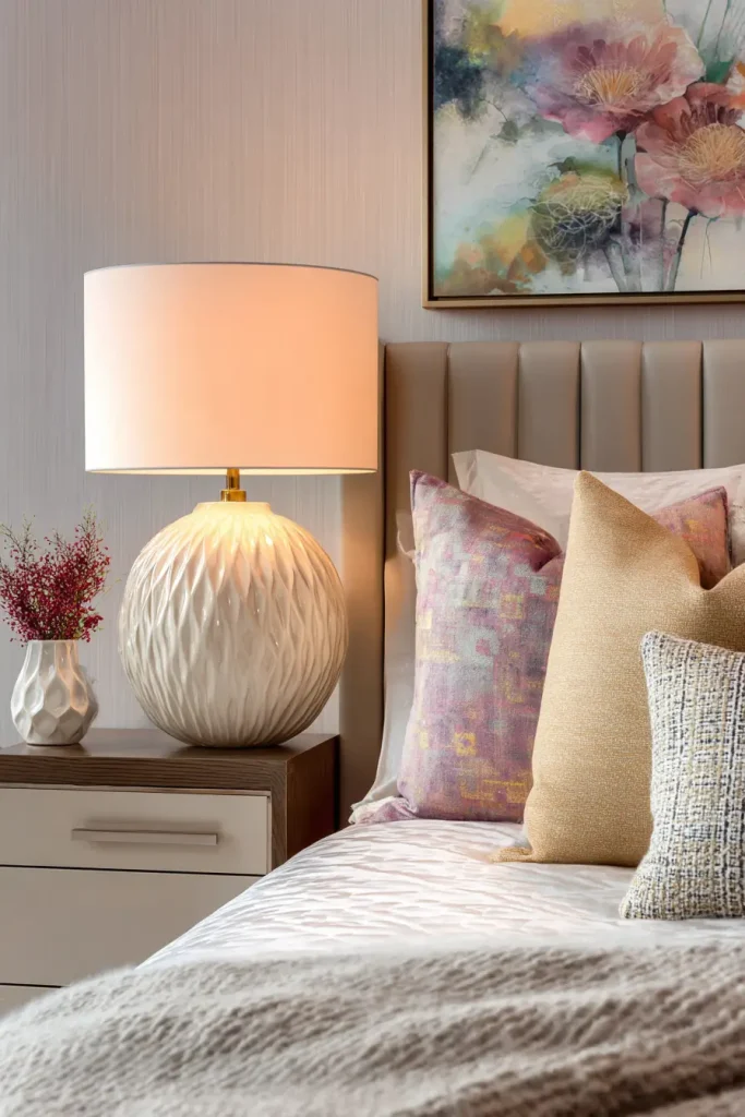 15. Ceramic Base Table Lamps