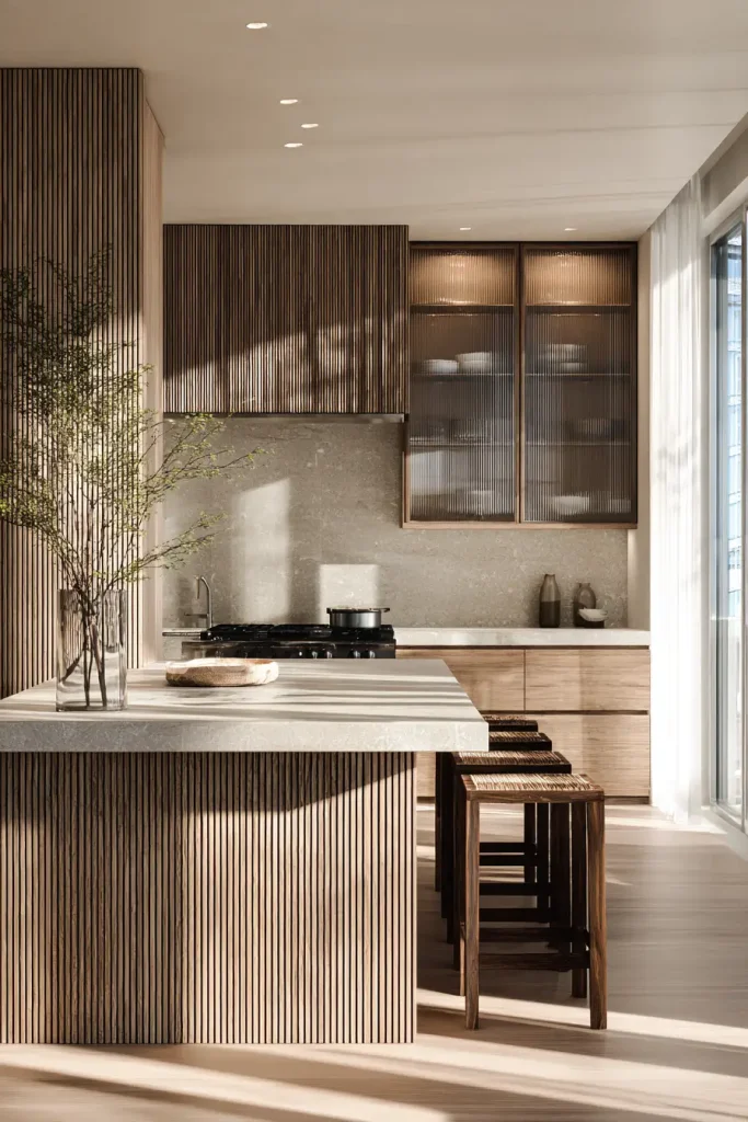 15. Fluted Details and Texture