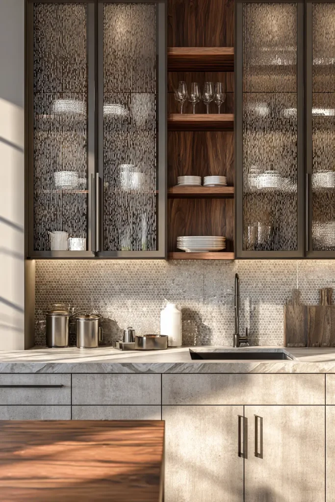 15. Glass Doors That Aren't Clear