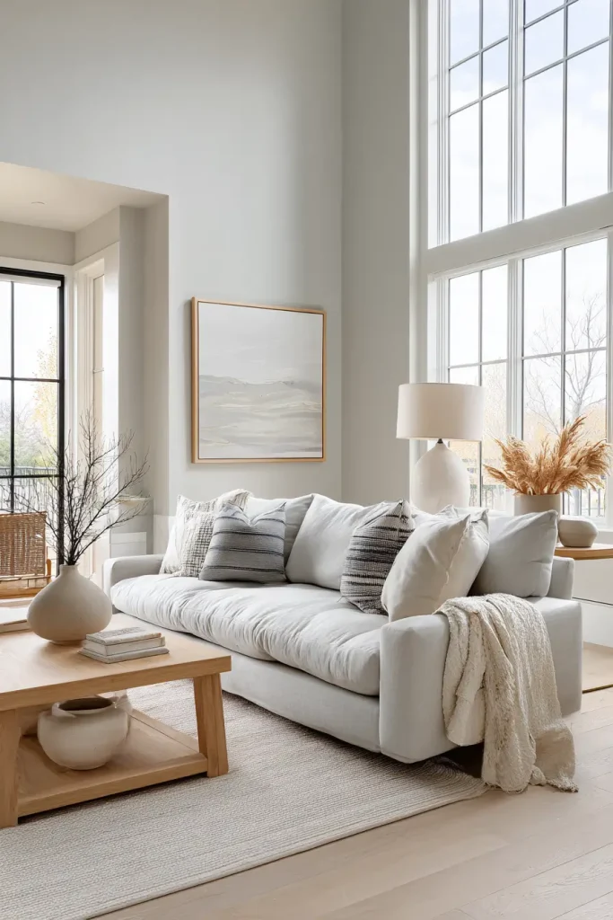 15. Pale Gray for a Clean Look