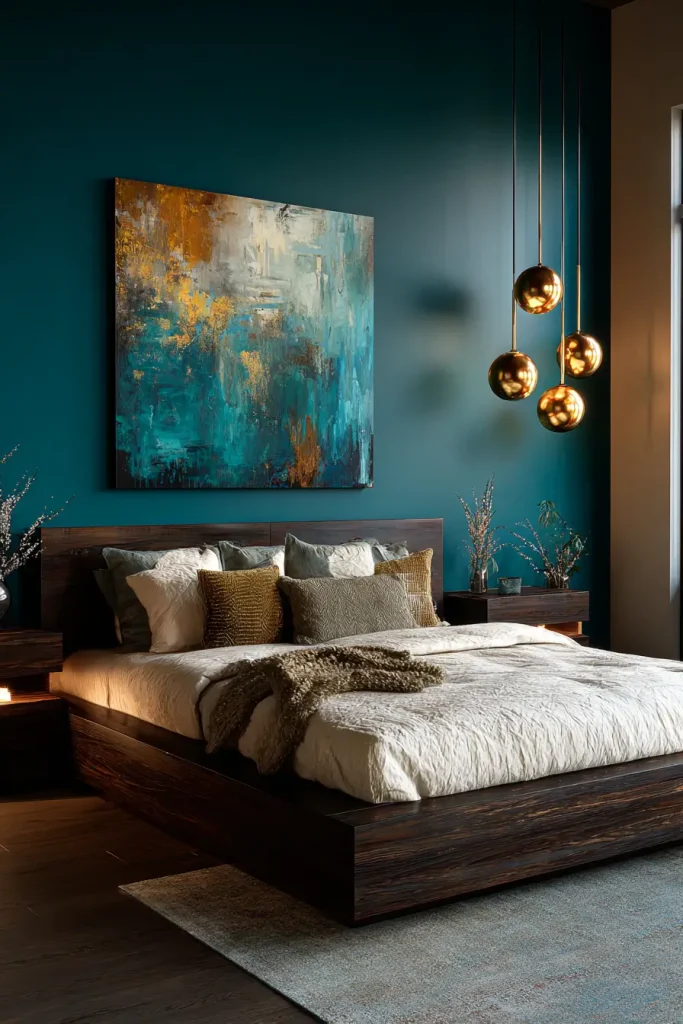 15. Teal Blue for Bold Personality