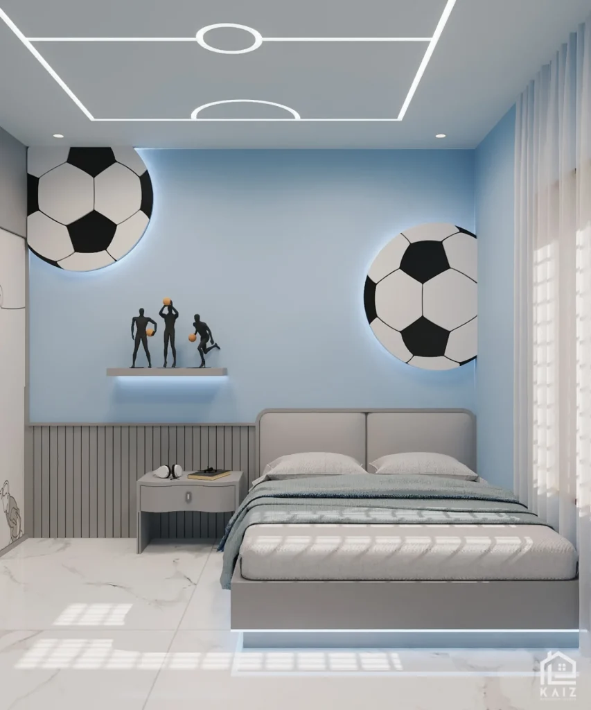 15. Themed Bedrooms Without Overdoing It
