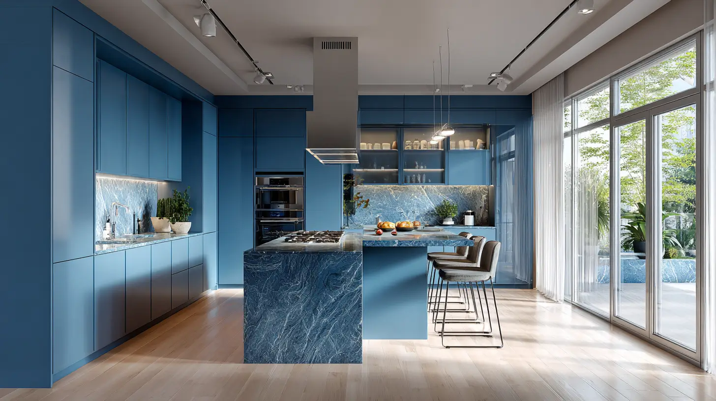 16 Top Blues Kitchen Ideas 2026 for Trendy Homes
