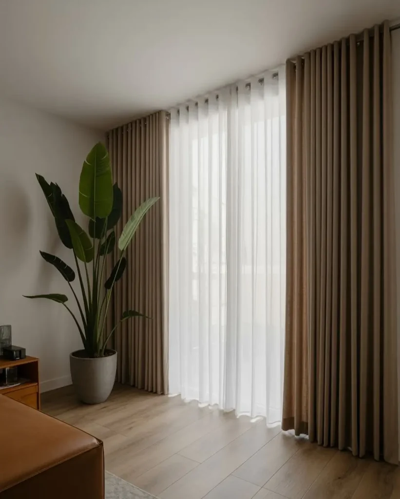 16. Add Vertical Stripes or Panels for Height