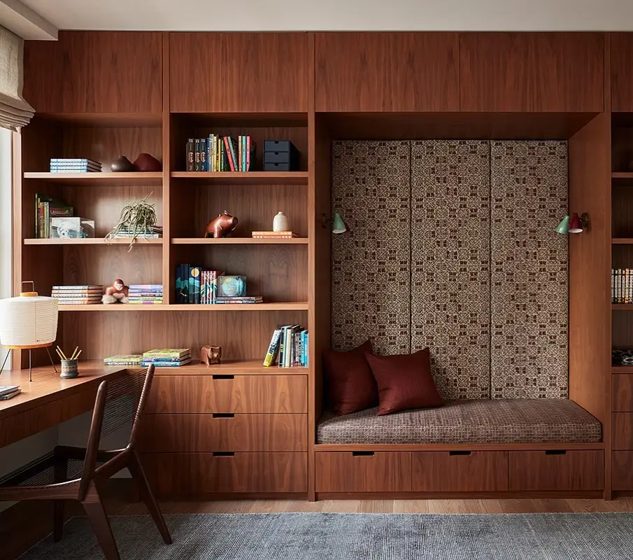 16. Cozy Reading Nooks for Quiet Time