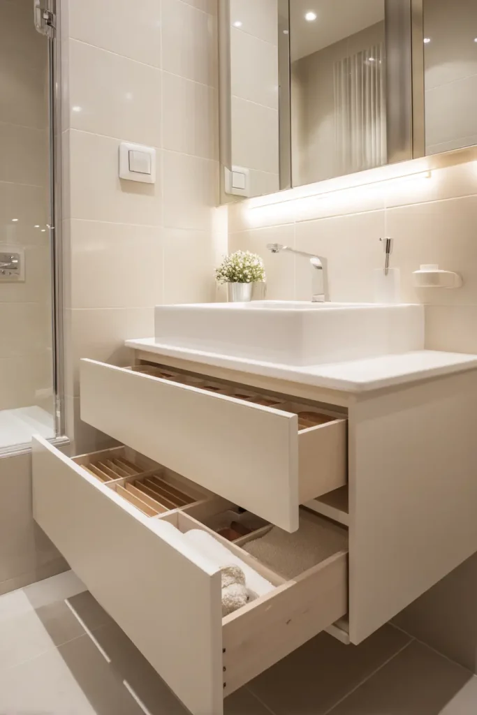 16. Embrace Minimalism and Hidden Storage