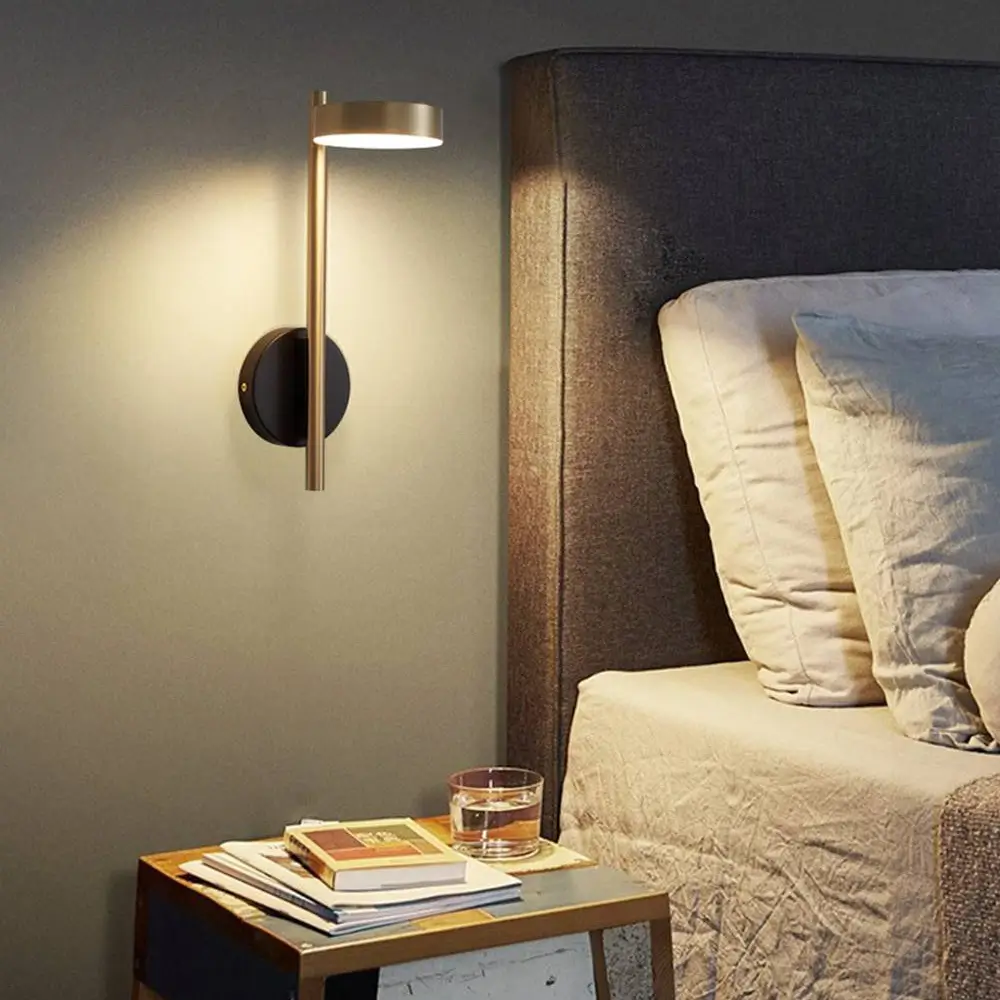 16. Rotating or Adjustable Wall Lights