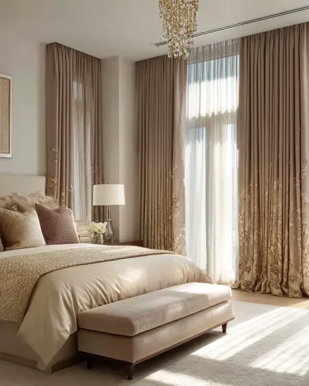 17 Bedroom Curtains Ideas 2026 for Modern Luxury Bedrooms