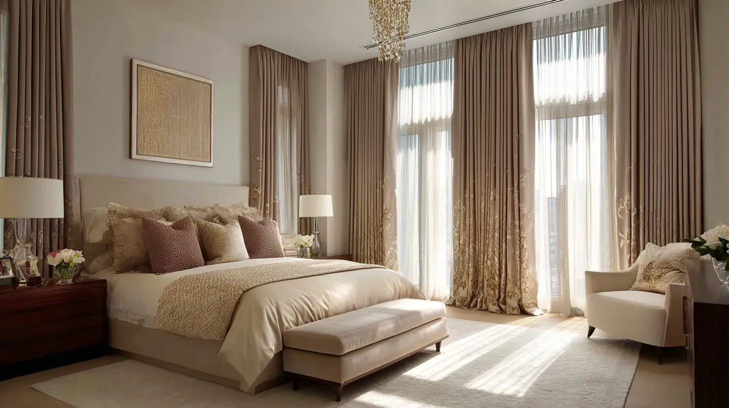 17 Bedroom Curtains Ideas 2026 for Modern Luxury Bedrooms