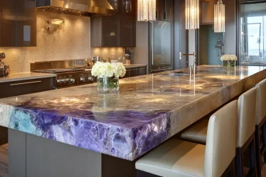 17 Kitchen Countertops Ideas 2026 Modern, Quartz & Granite Designs