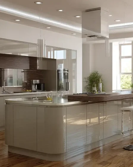 17 Kitchen Layouts 2026 Modern Ideas with Island, Pantry & Smart Designs