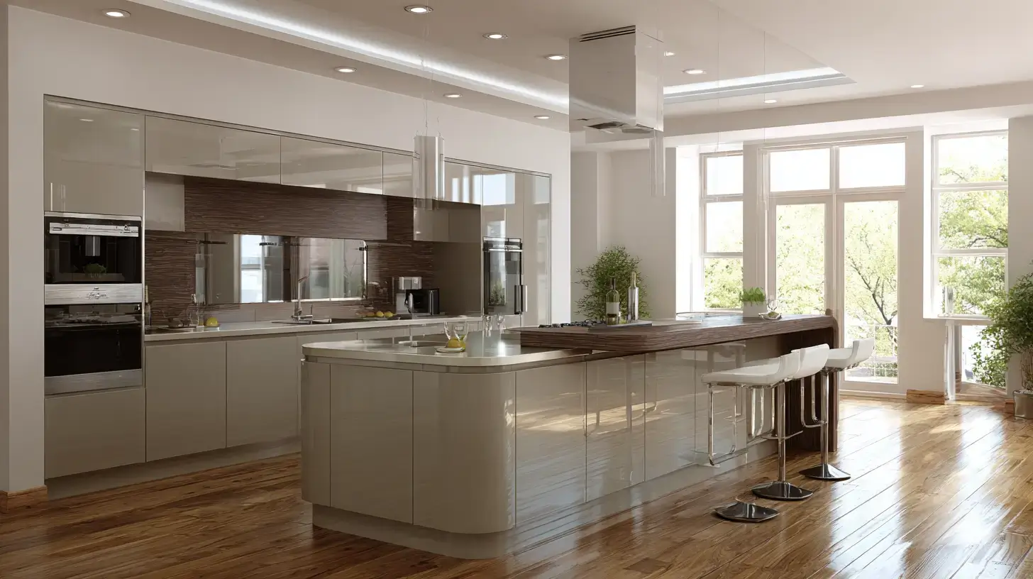 17 Kitchen Layouts 2026 Modern Ideas with Island, Pantry & Smart Designs