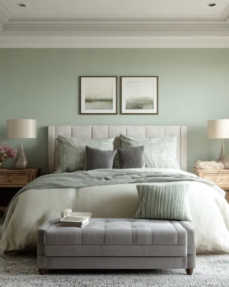 17 Trendy Sage Green Bedroom Ideas for a Calm 2025 Makeover