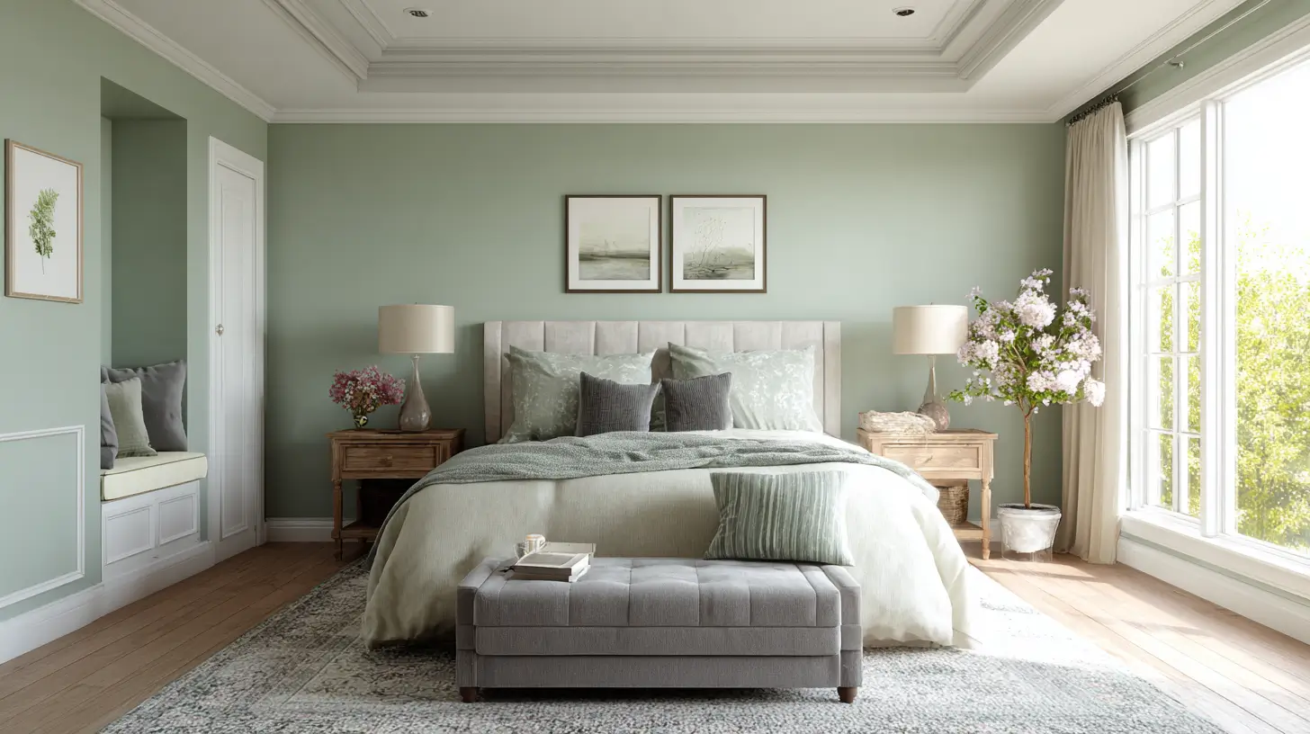 17 Trendy Sage Green Bedroom Ideas for a Calm 2025 Makeover