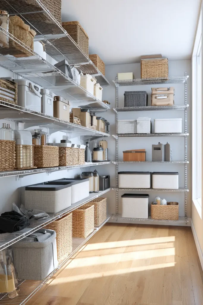 17. Adjustable Shelving Systems