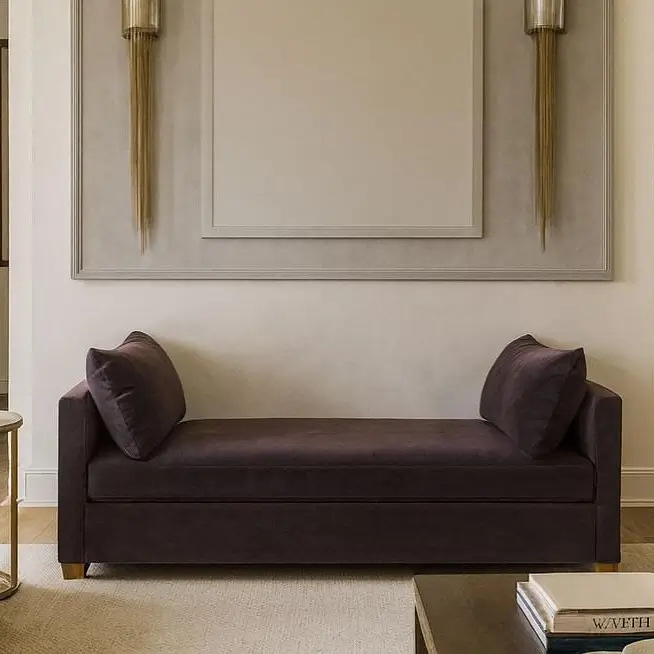 17. Extra-Long Bench for Large Beds