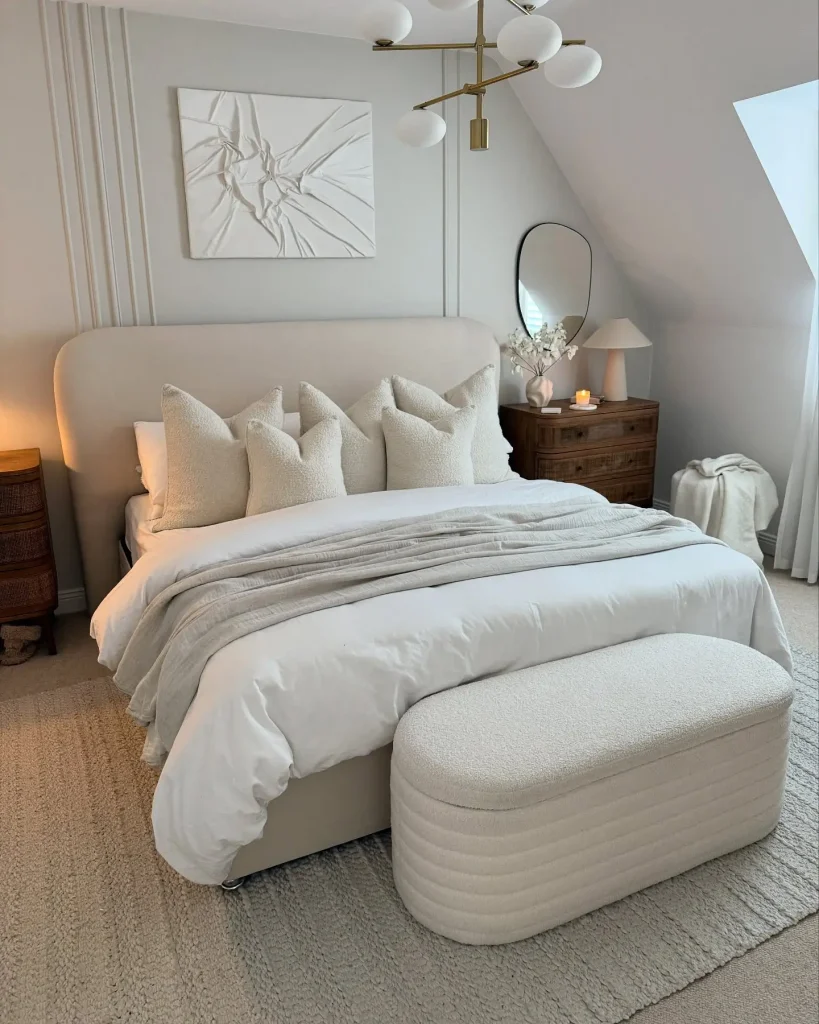 17. Gray Bedrooms Inspired by Scandinavian Design