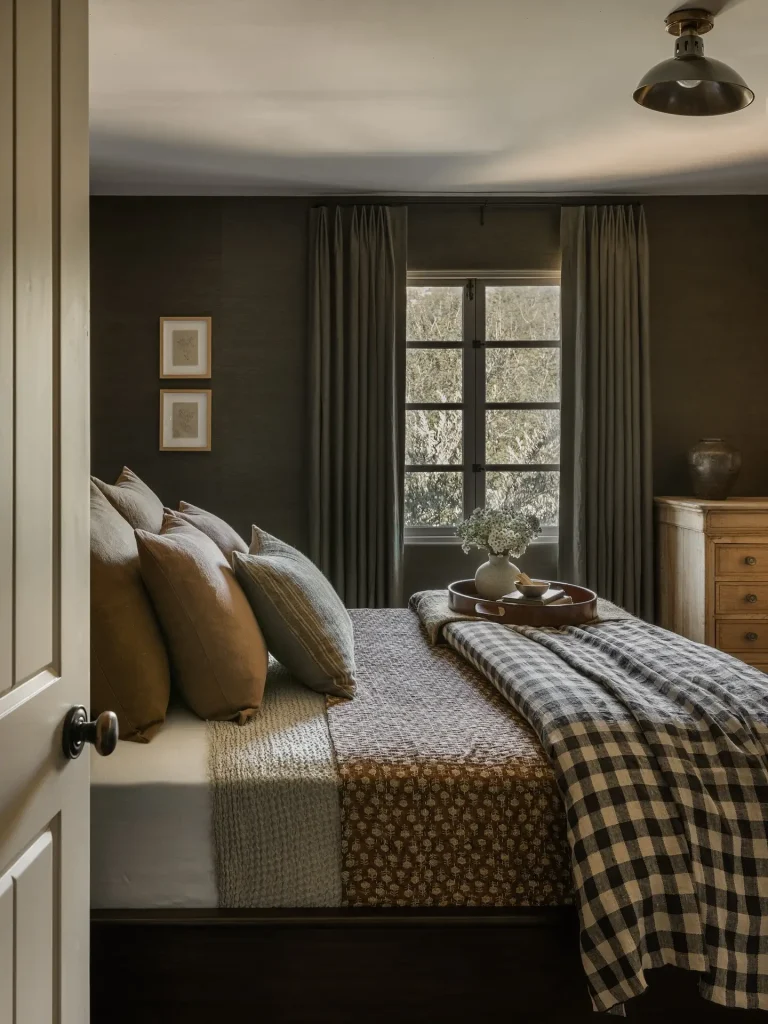 17. Layer Soft Textures to Create Cozy Comfort