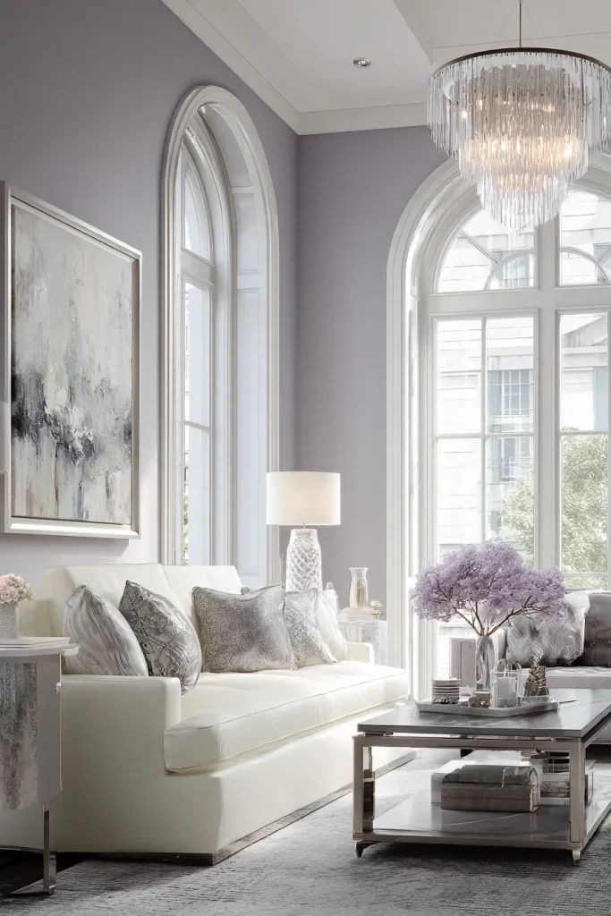 17. Soft Lavender Gray for Unexpected Elegance