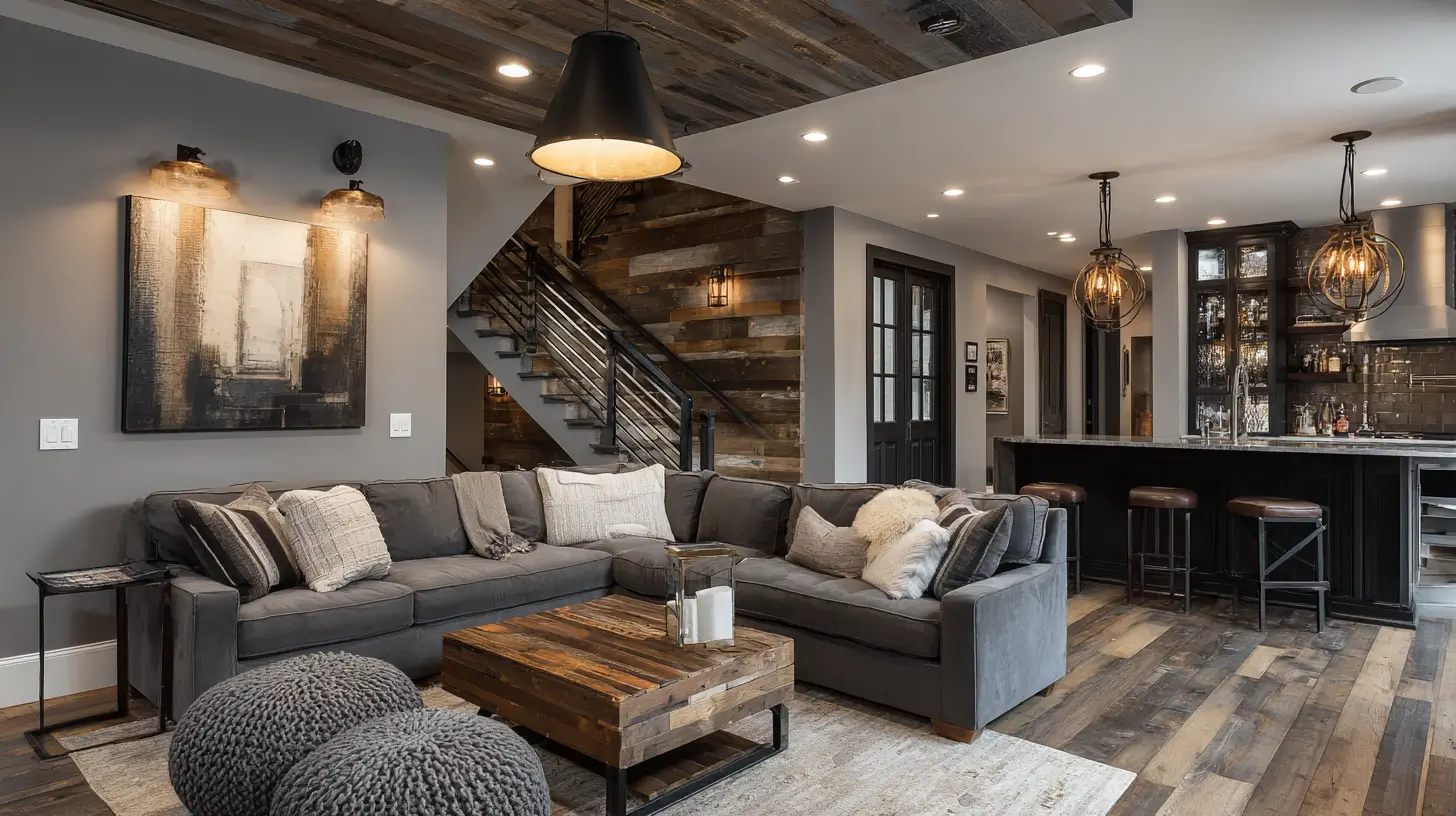 18 Basement Remodeling Ideas 2026: Budget-Friendly & Modern Designs