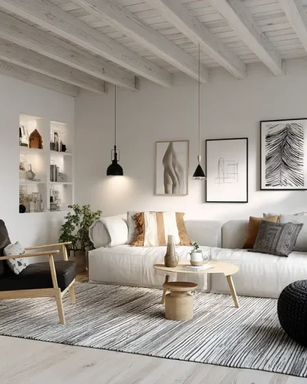 18 Scandinavian Living Room Ideas 2026 for Cozy Nordic Interiors