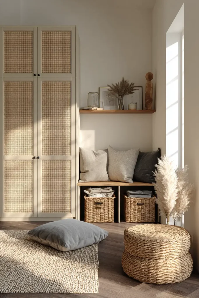 18. Keep Clutter Hidden