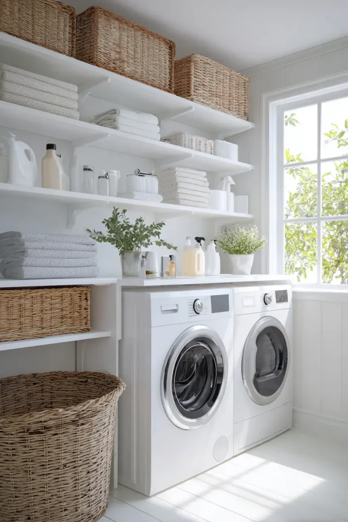 19. Shelves Designed for Everyday Ease