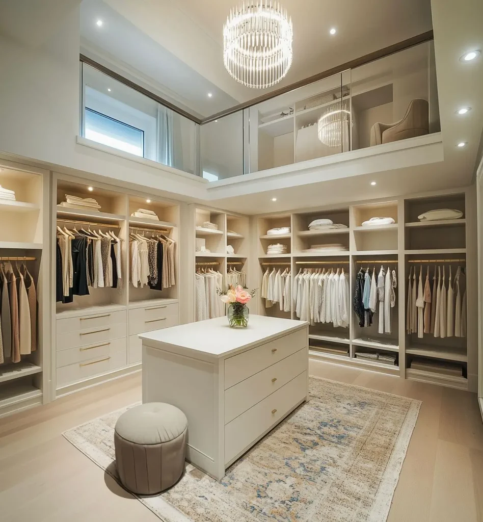 2. Double Your Hanging Space With Smart Rods