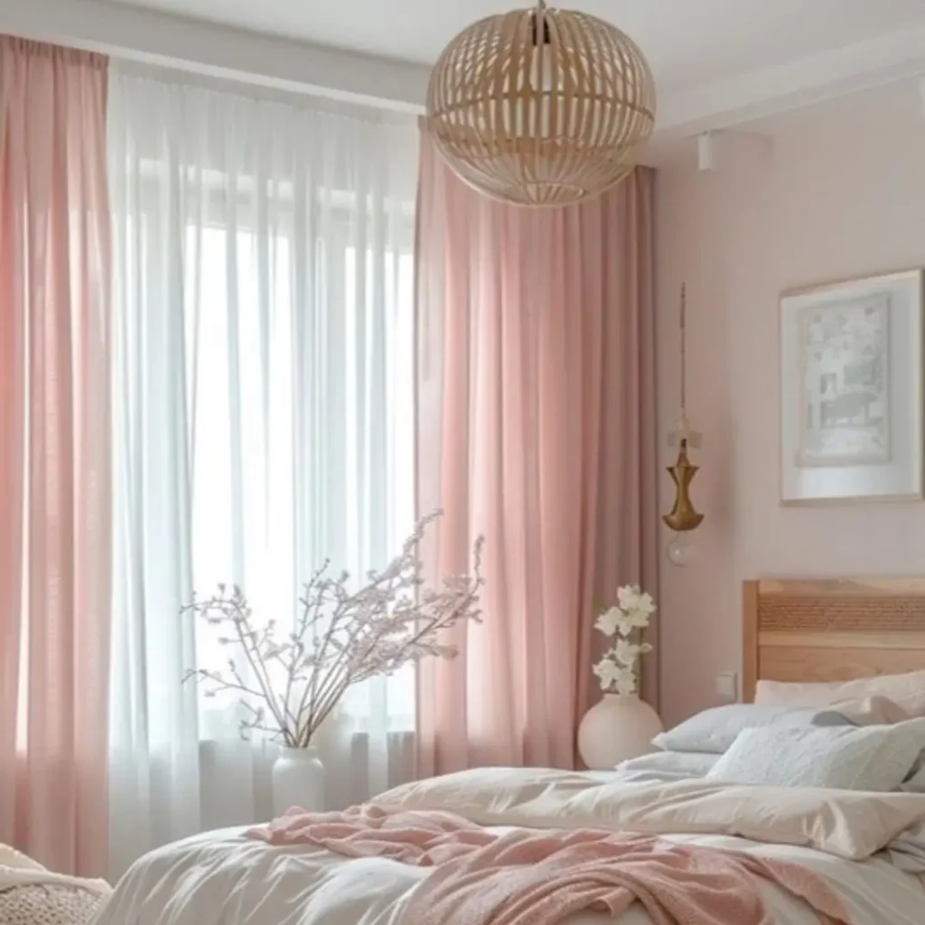 2. How Sheer Curtains Create Soft, Aesthetic Light