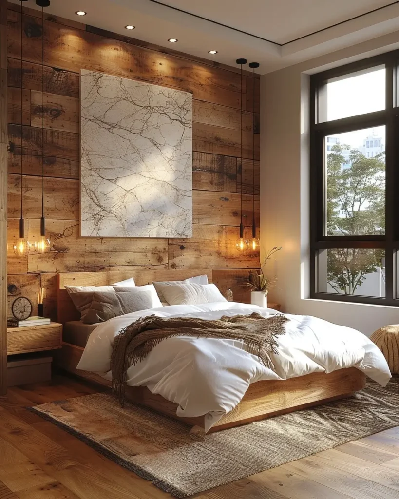 2. Install Built-In Wall Storage for a Seamless Look