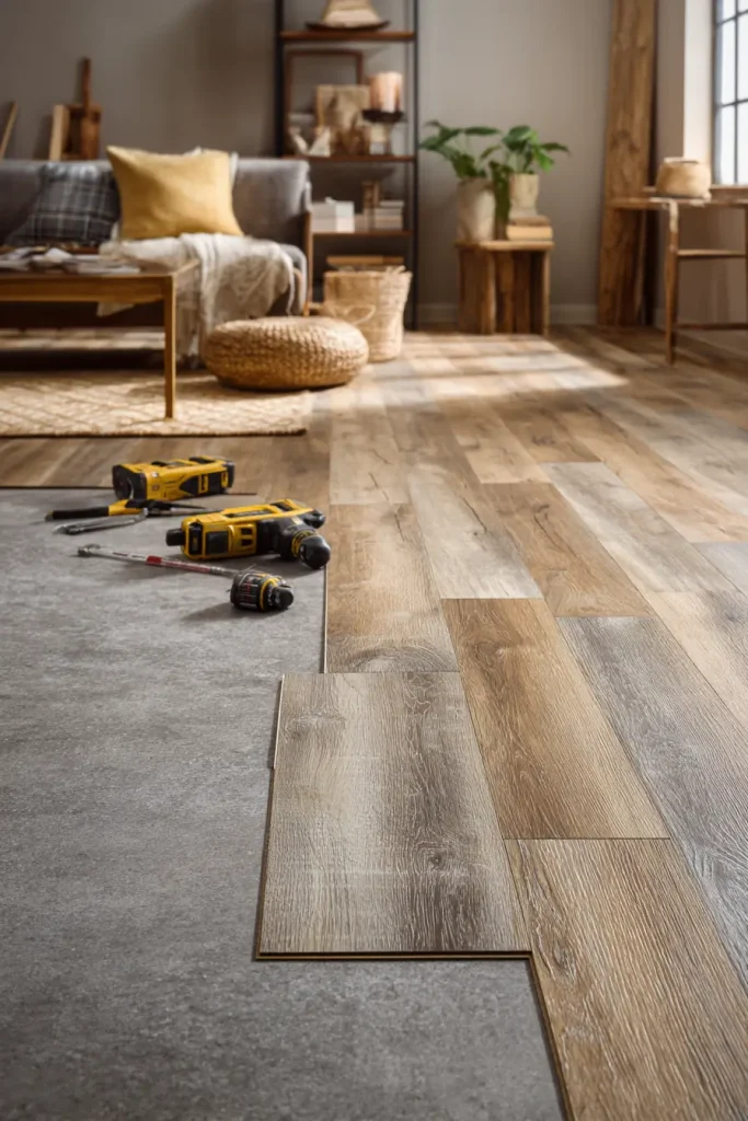2. Why Vinyl Plank Flooring Is a Smart Basement Upgrade