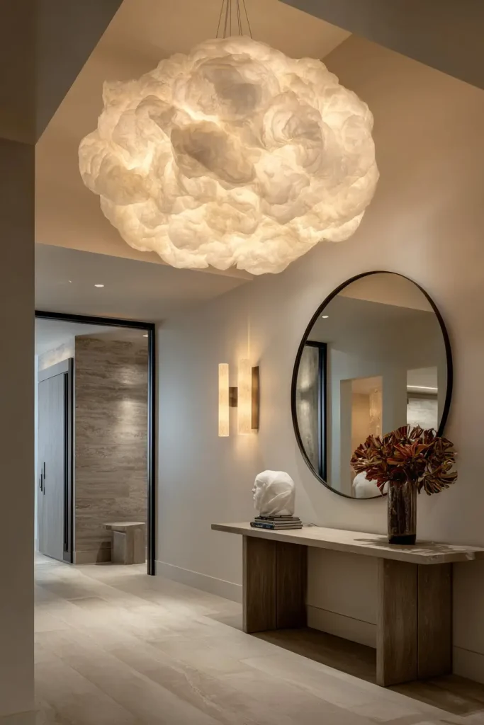 3. Install Statement Lighting That Draws Attention