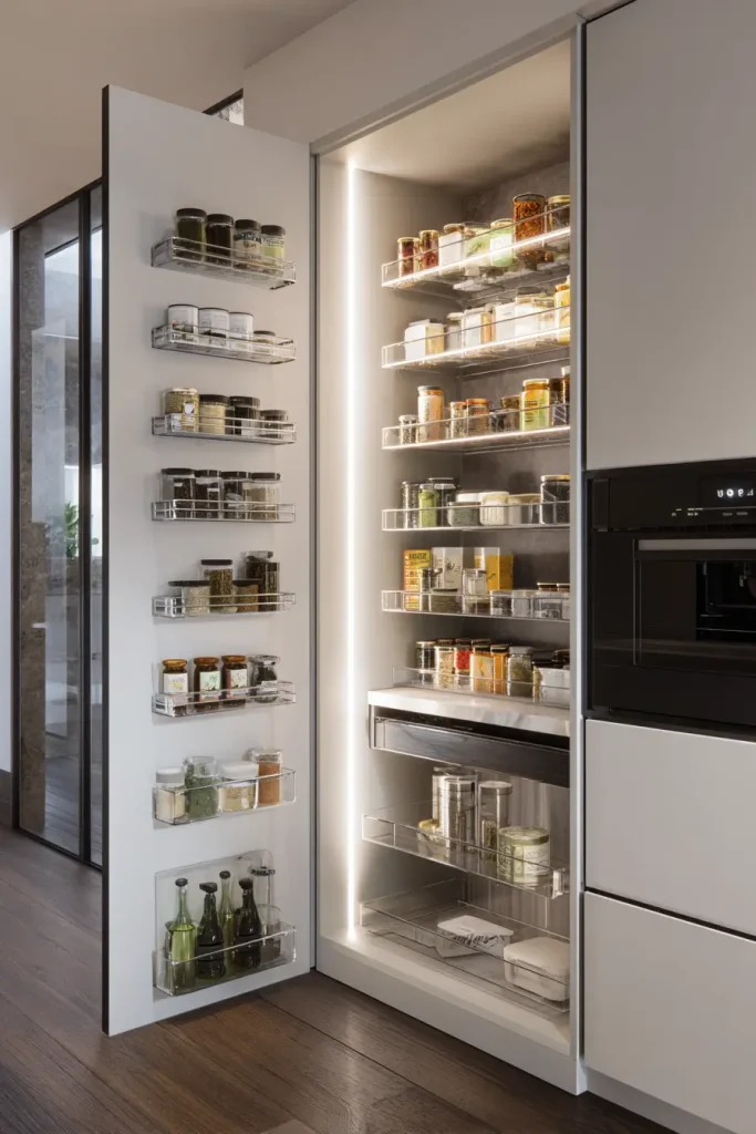 3. Maximize Door Storage for Smart Extra Space