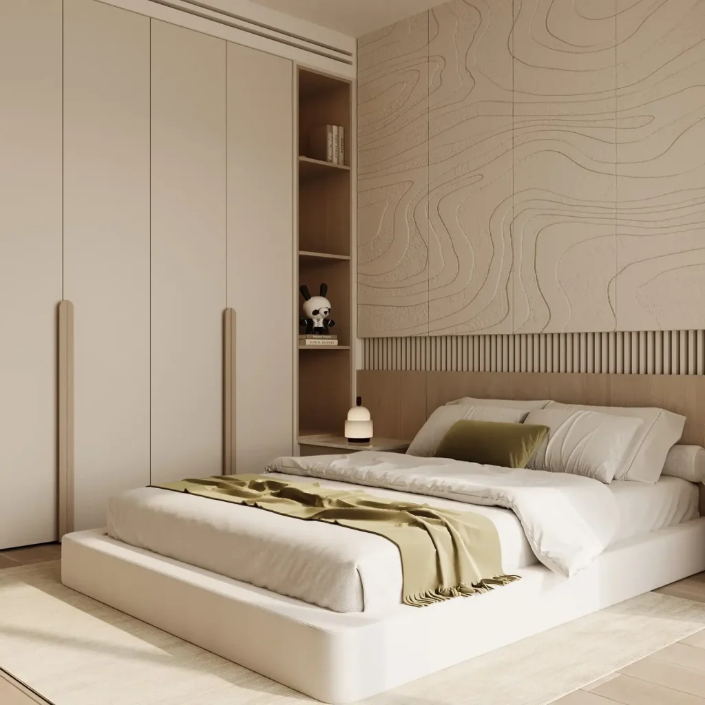 3. Neutral Bedrooms That Grow with Age