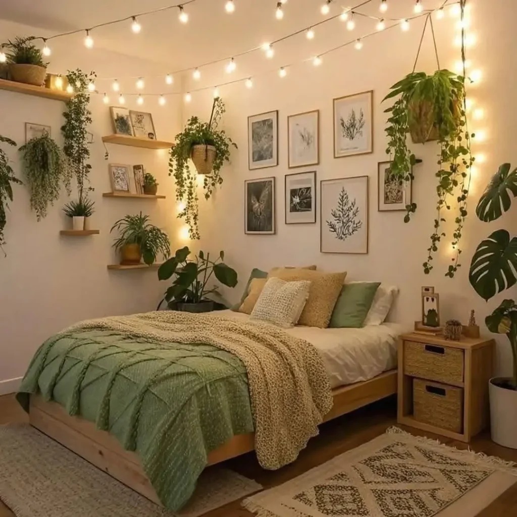 4. Add a Large Mirror to Double the Visual Space