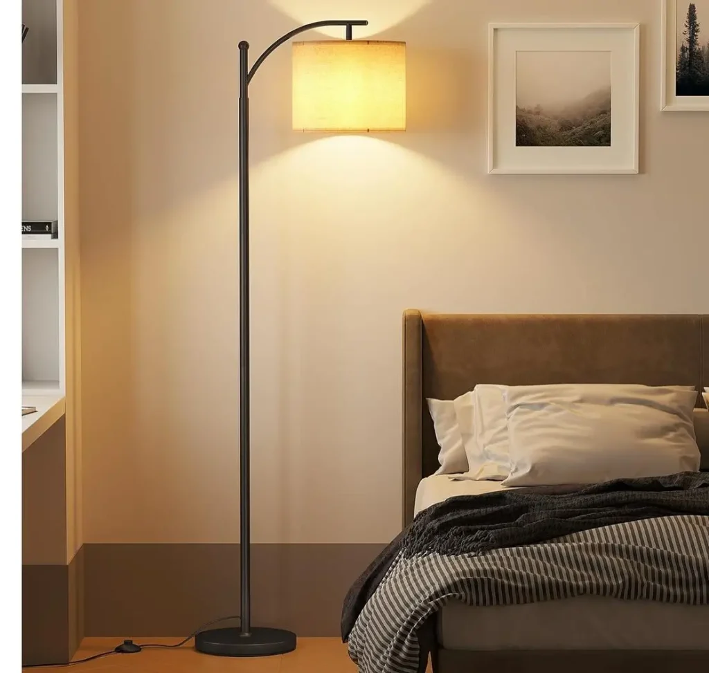4. Arc Floor Lamps for Statement Lighting