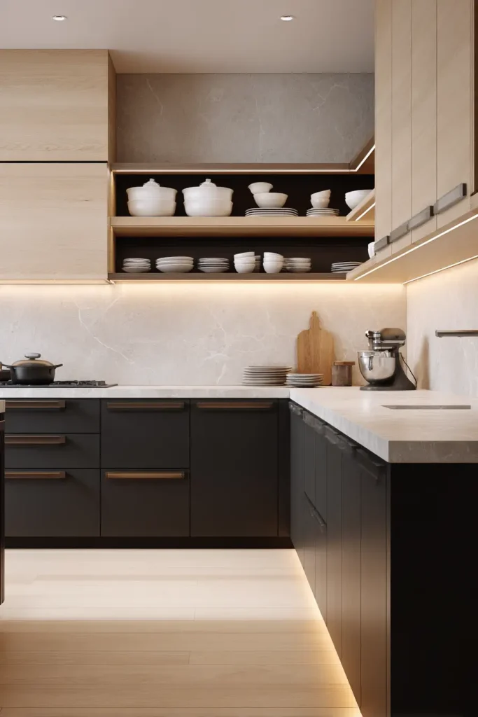 4. Black Kitchens Done Right