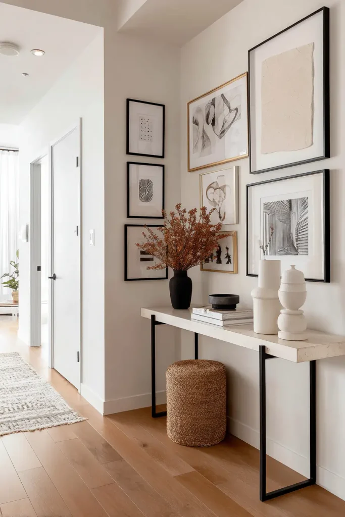 4. Create a Gallery Wall for Personality