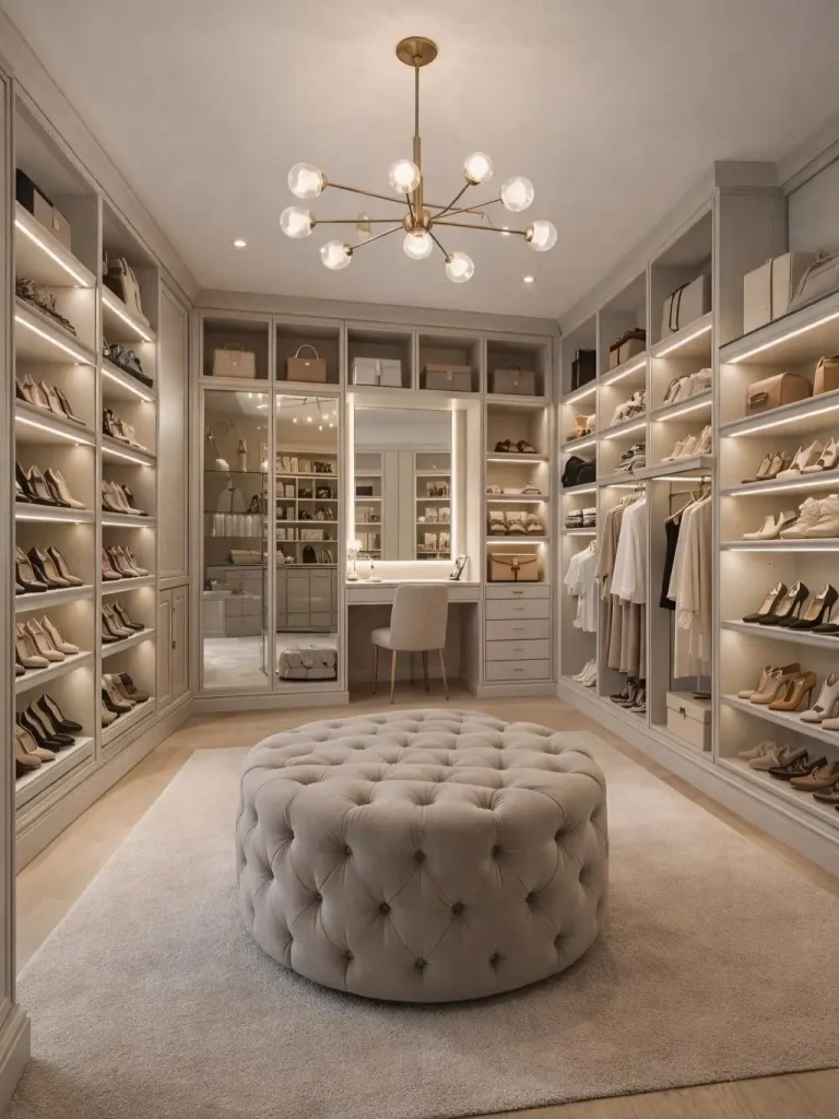 4. Go Vertical: Utilize the Full Height of Your Closet