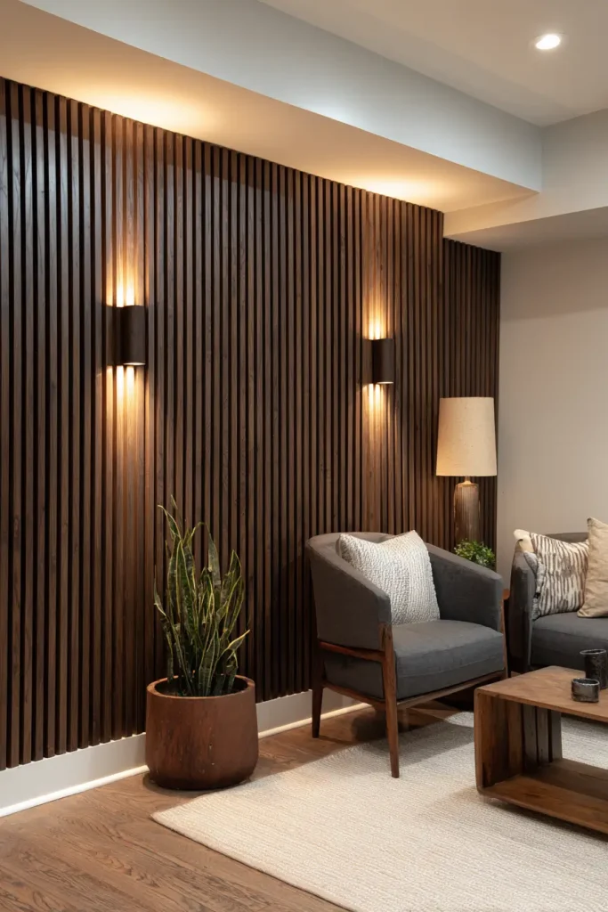 4. How to Add Character With a DIY Accent Wall