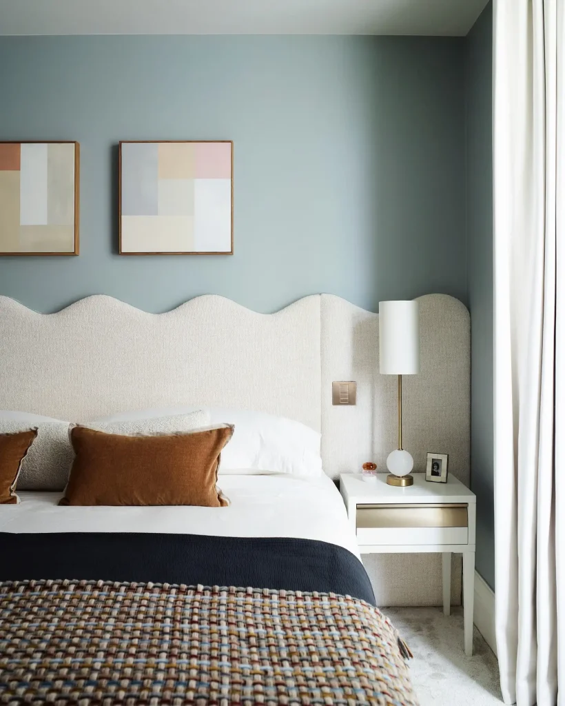 5. Add a DIY Headboard Feature (Create a Focal Point)