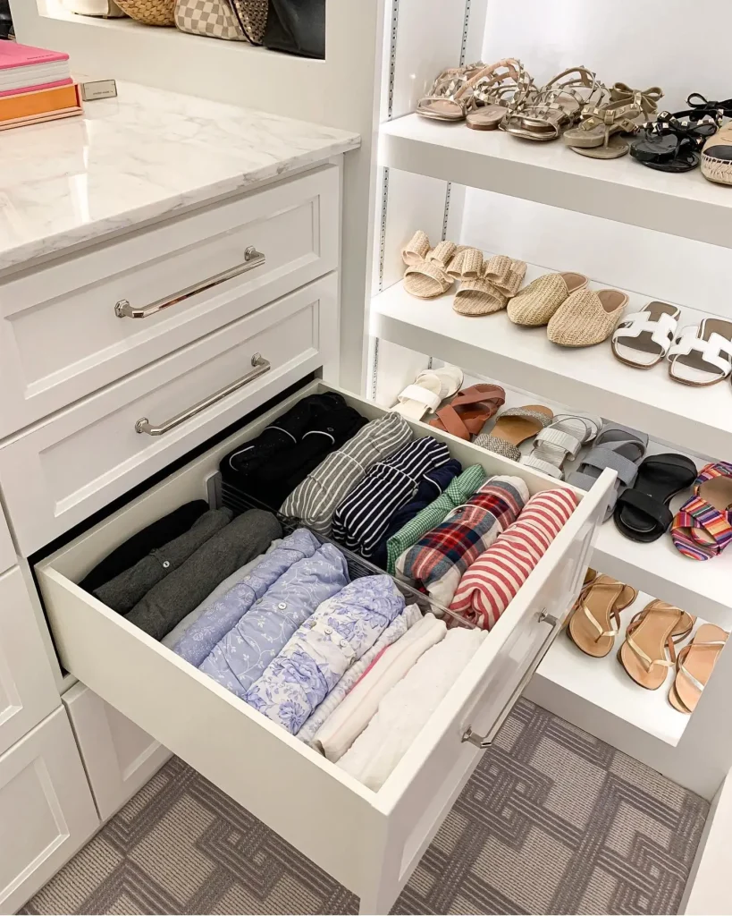 5. Conquer Drawer Clutter With Dividers