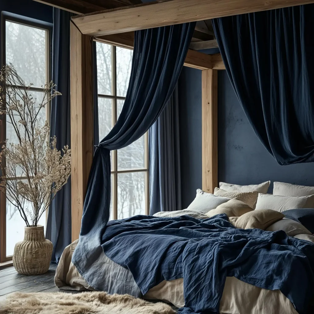 5. Create a "Bed Nook" with Canopies or Archways