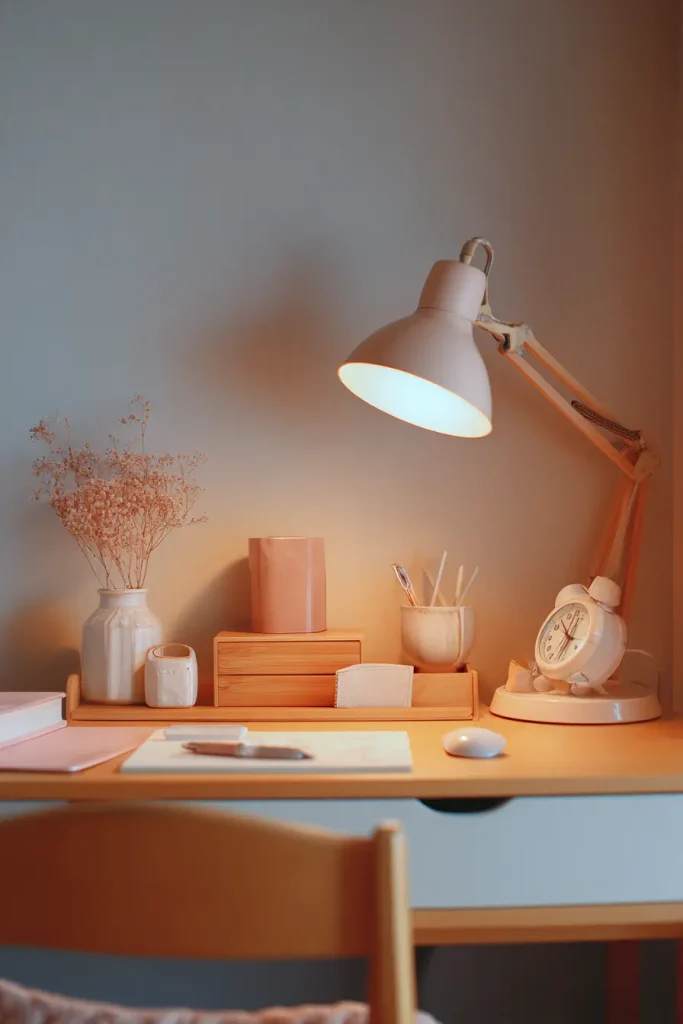 5. Desk Area That Feels Inviting