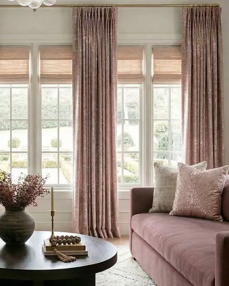 5. How Velvet Curtains Add Drama and Depth