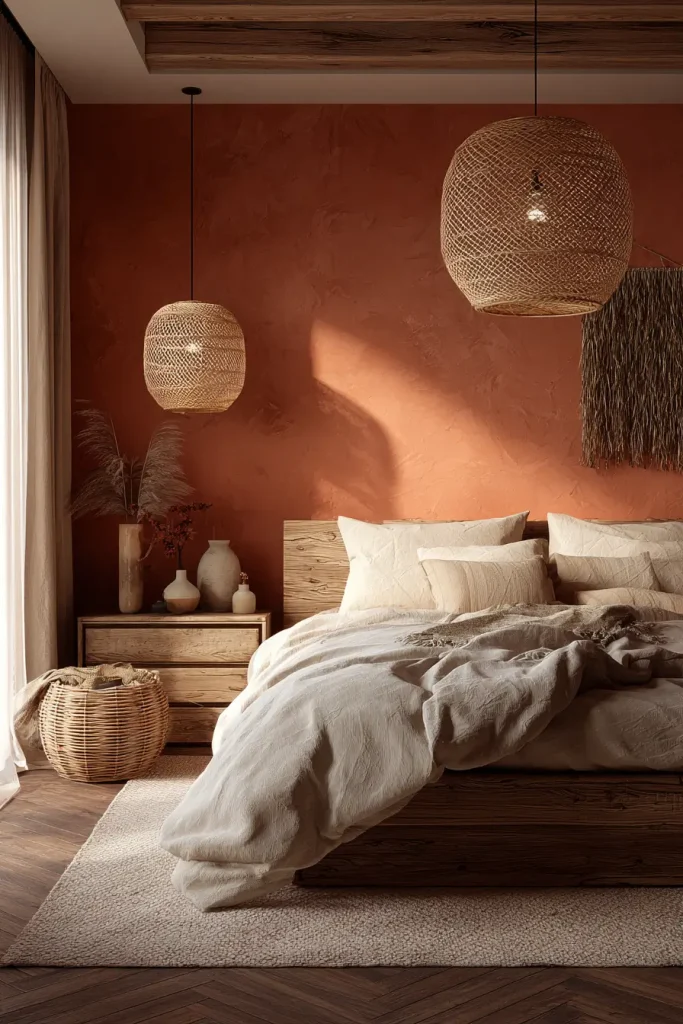 5. Muted Terracotta for Warm Depth